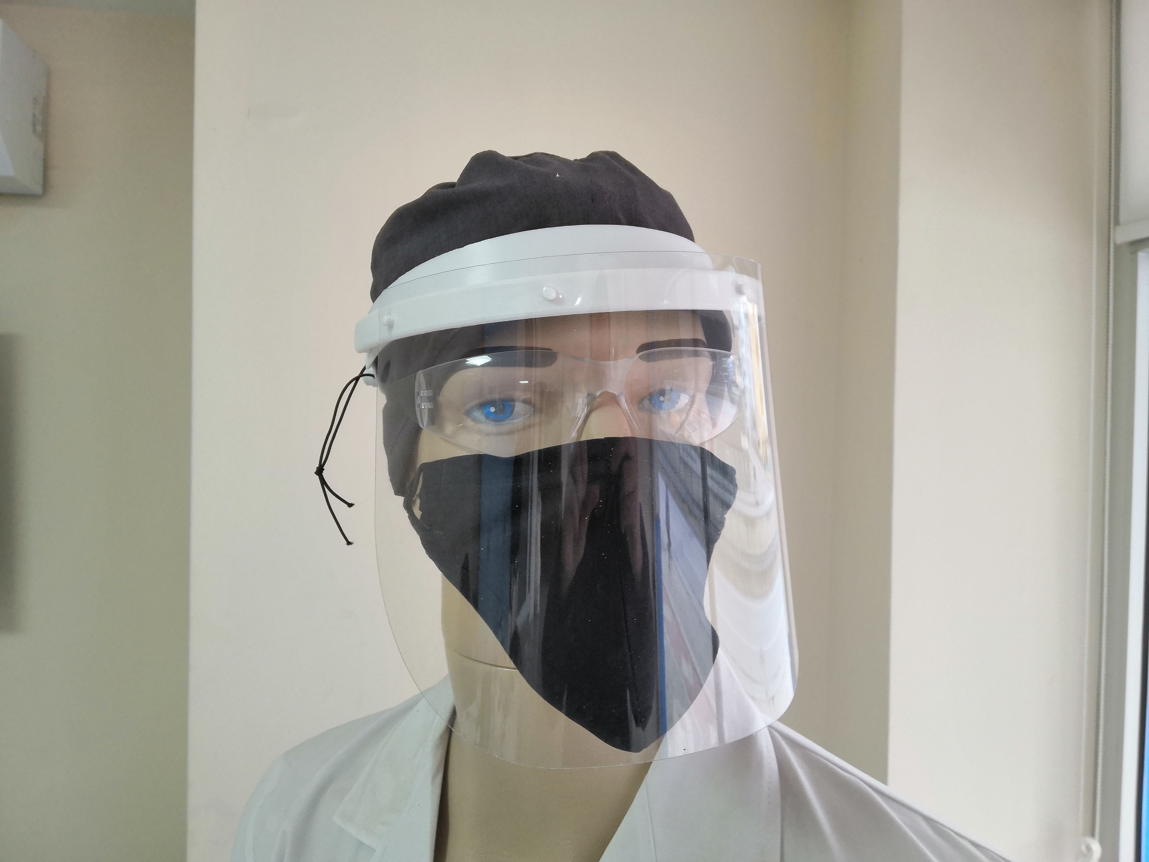 ATK Yüz Koruyucu Maske, Siper ( 3 Yedekli )