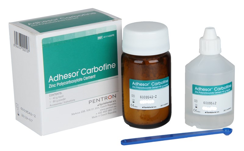 Adhesor Carbofine Polikarboksilat Yapıştırma Simanı