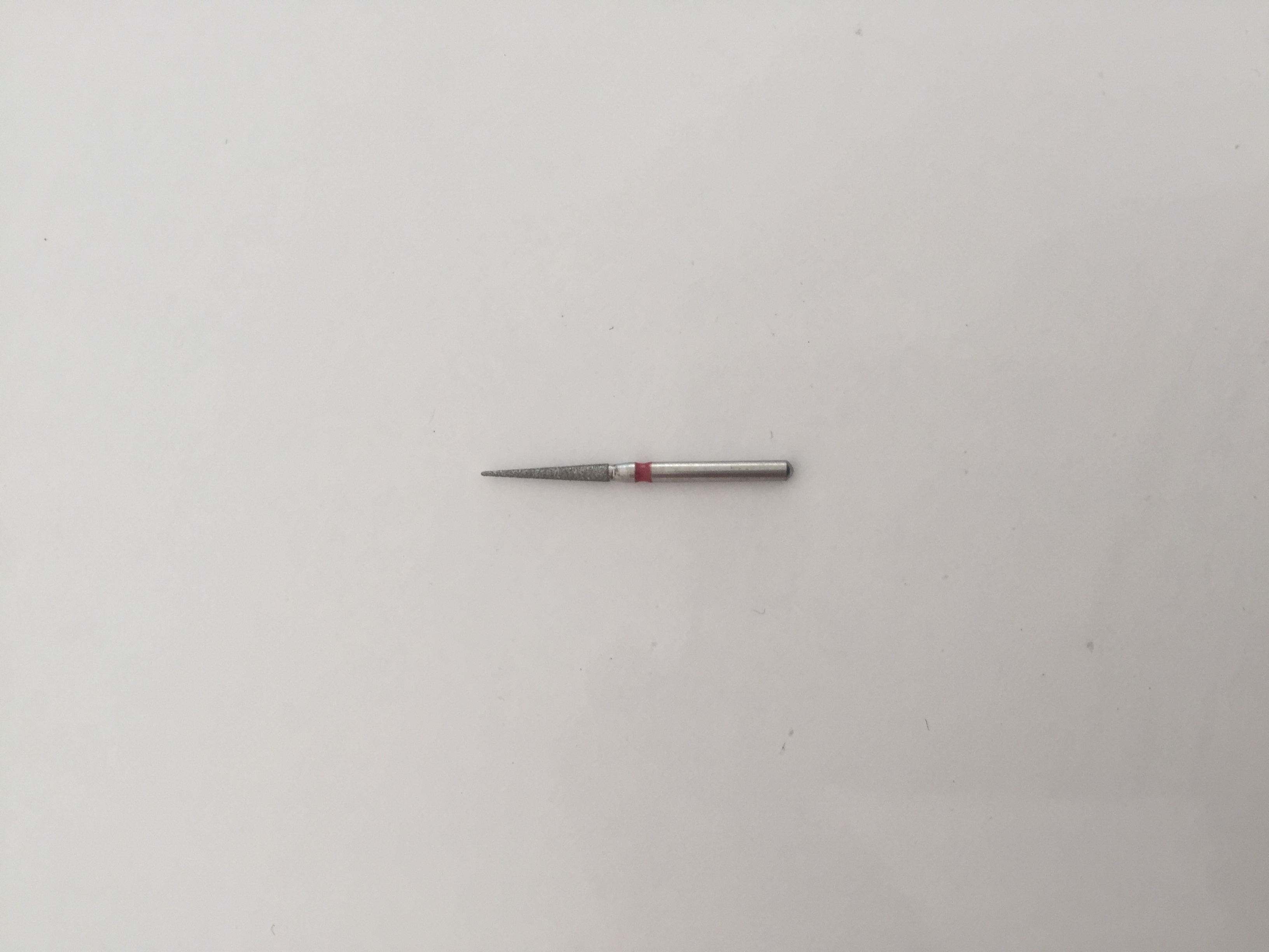 Airatör İçin Kırmızı Kuşak Alev Uçlu Frez No:14