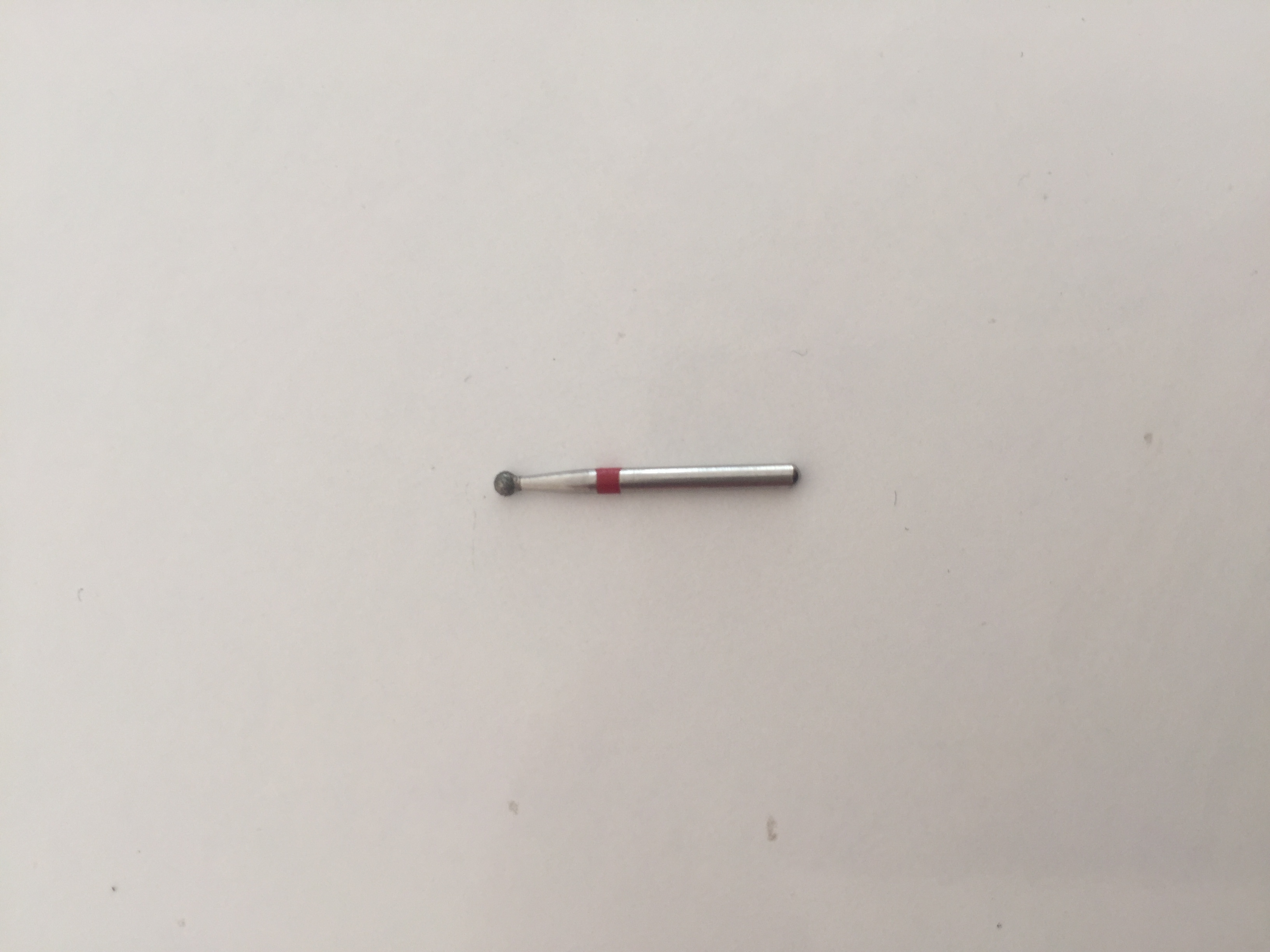 Airatör İçin Kırmızı Kuşak Rond Frez No:14