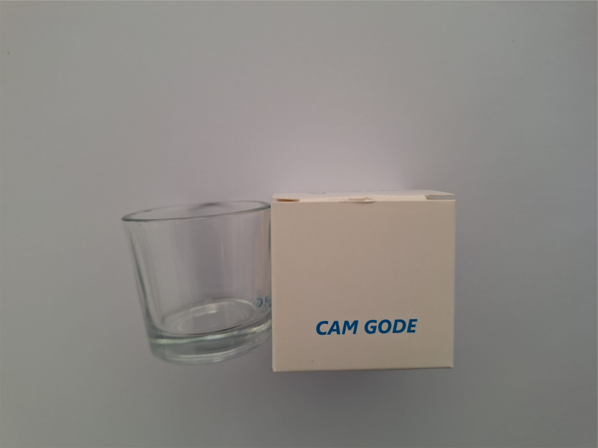 Büyük Boy Cam Gode