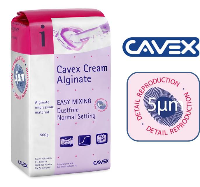 CAVEX Cream Aljinat 