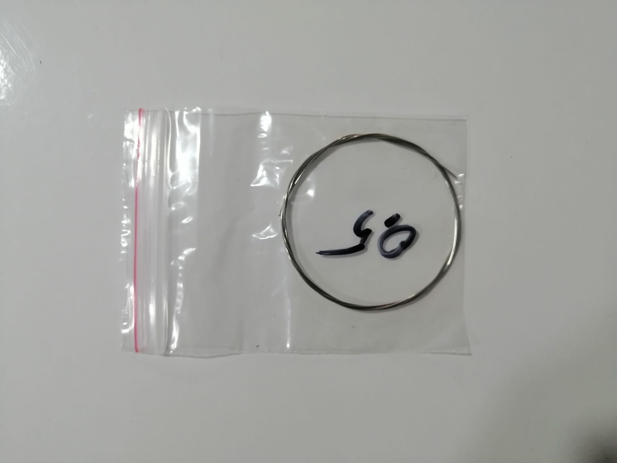 0,5mm Yarım Yuvarlak Kroşe Teli 1mt