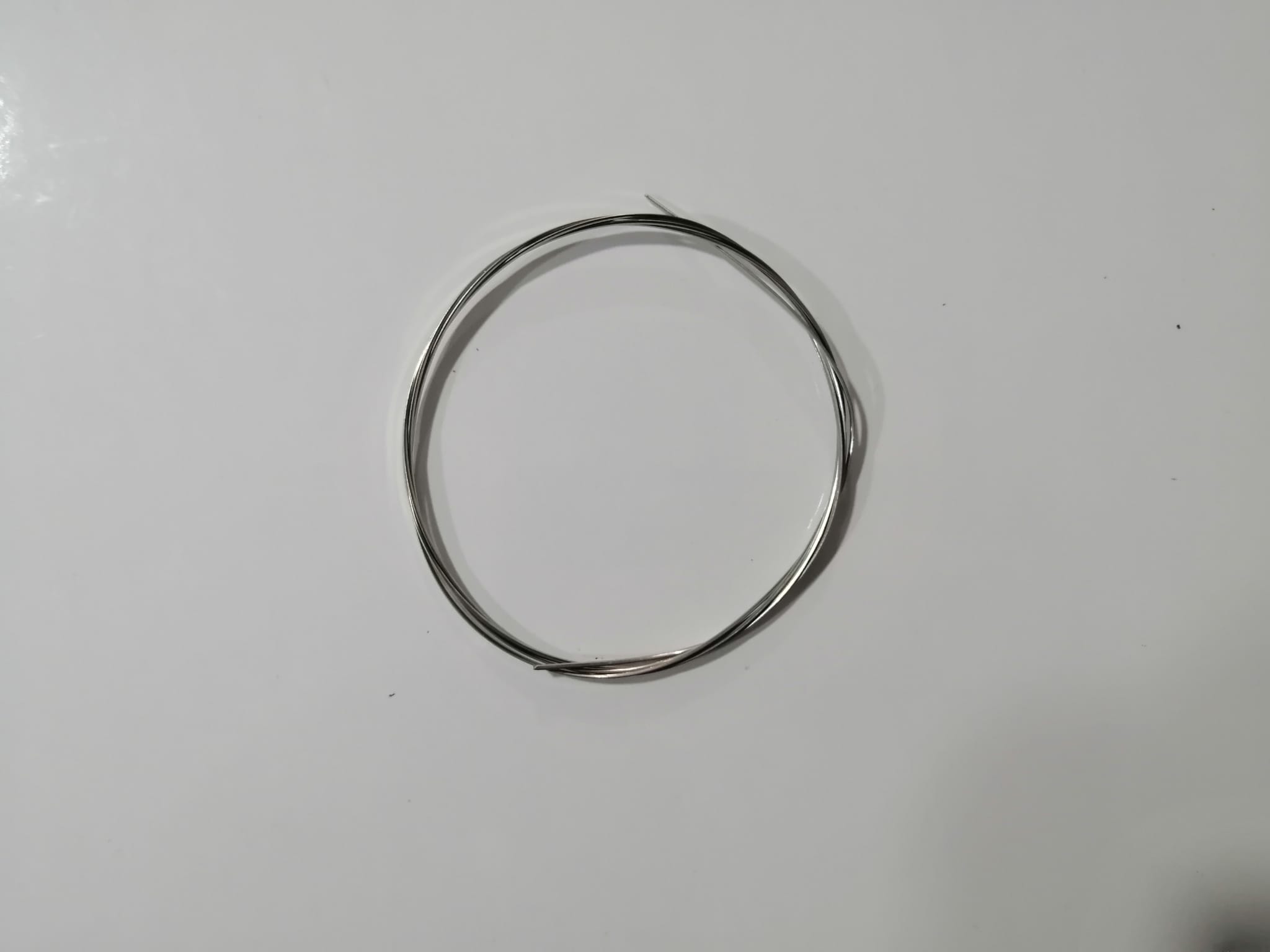 0,7mm Yarım Yuvarlak Kroşe Teli 1mt