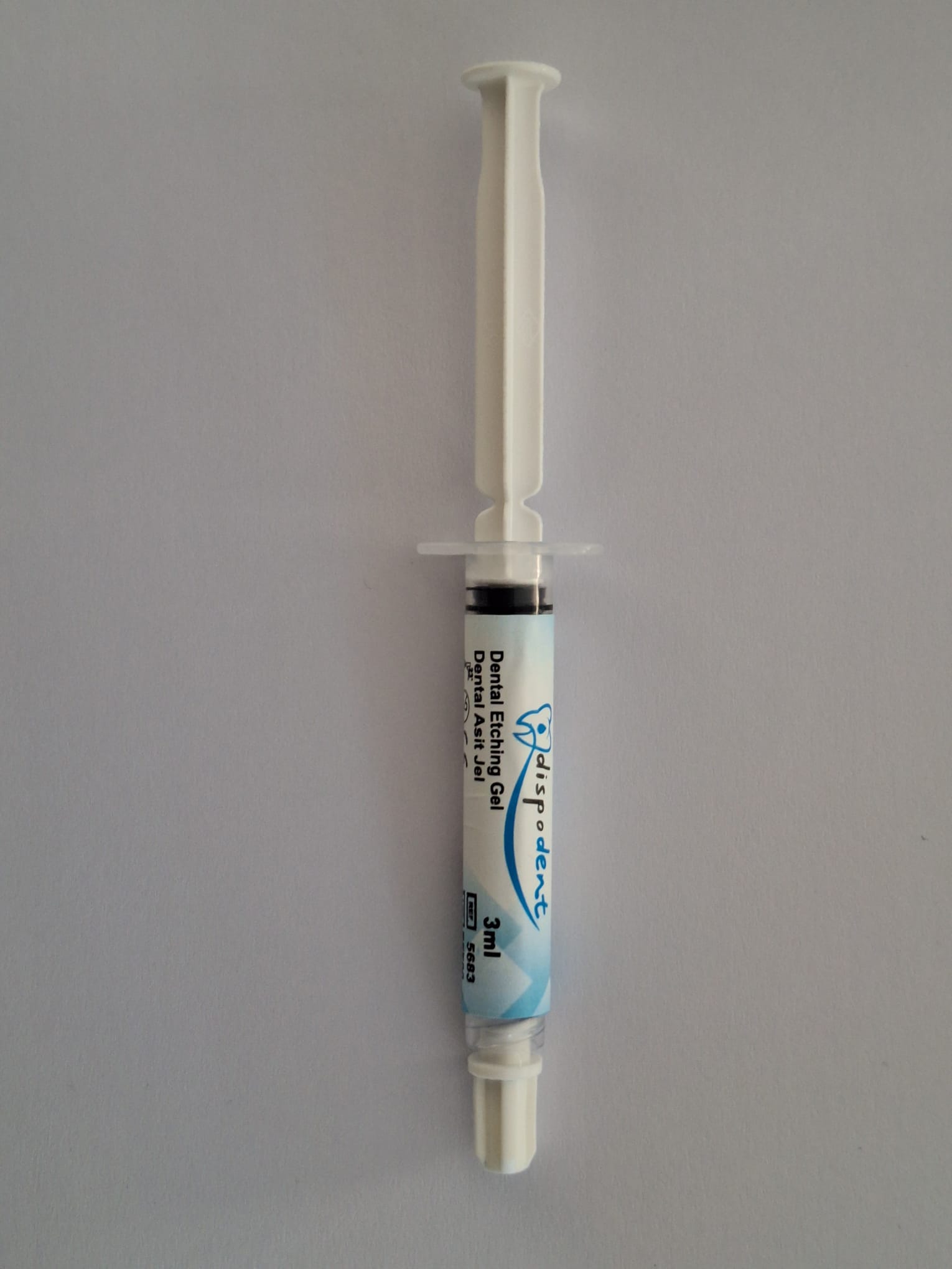 Dispodent Dental Etching Gel Asit Jel 3ml