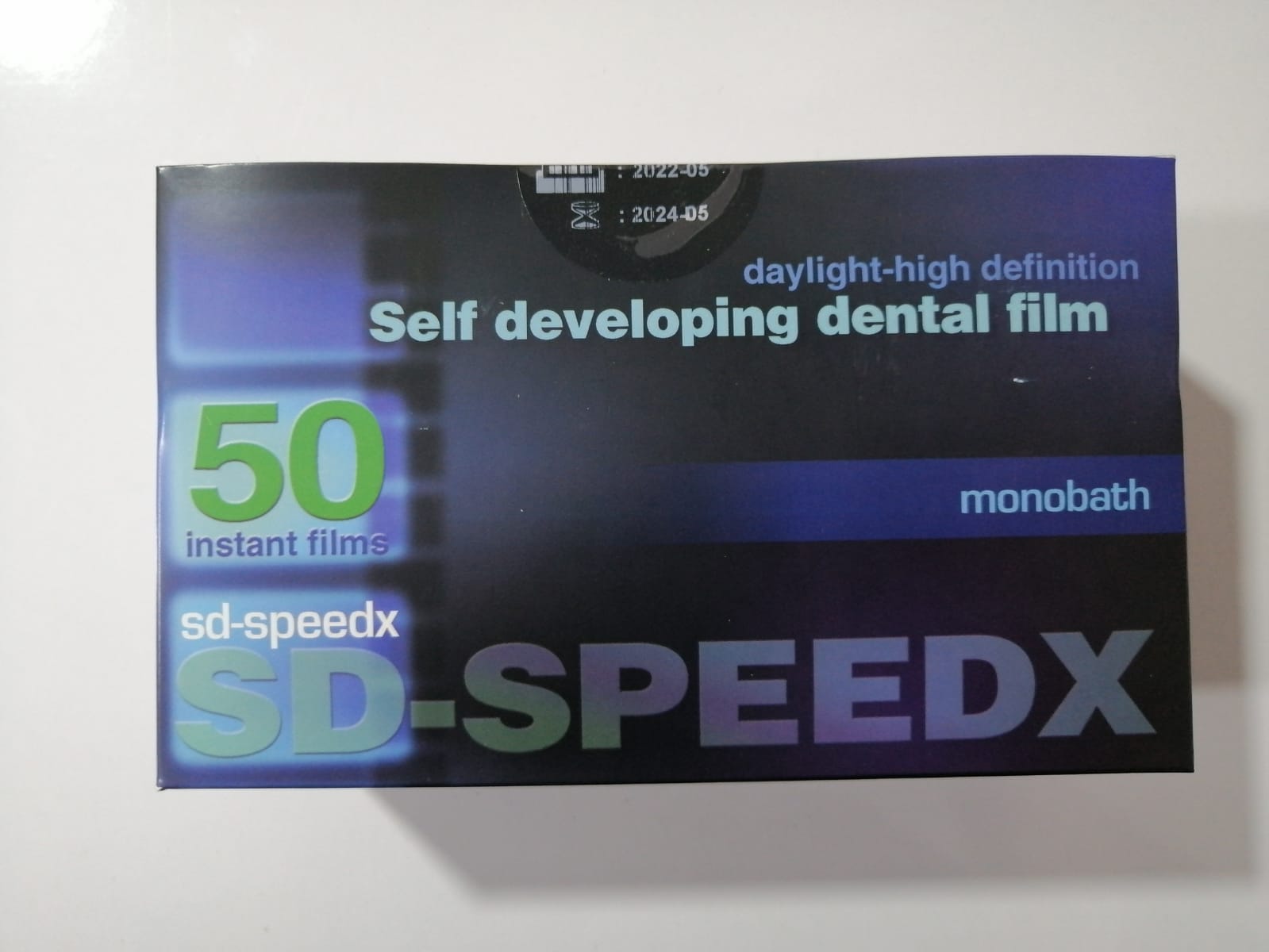 Medex SD-Speedx Kendinden Banyolu Film (1Adet) 