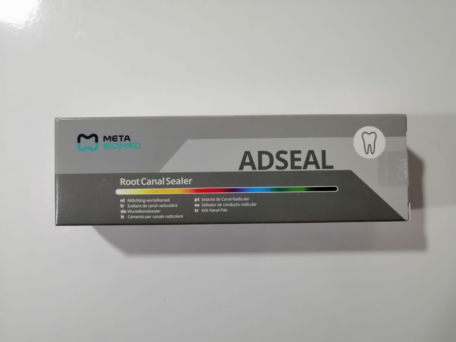 Meta Biomed Adseal Rezin Bazlı Kanal Dolgu Patı