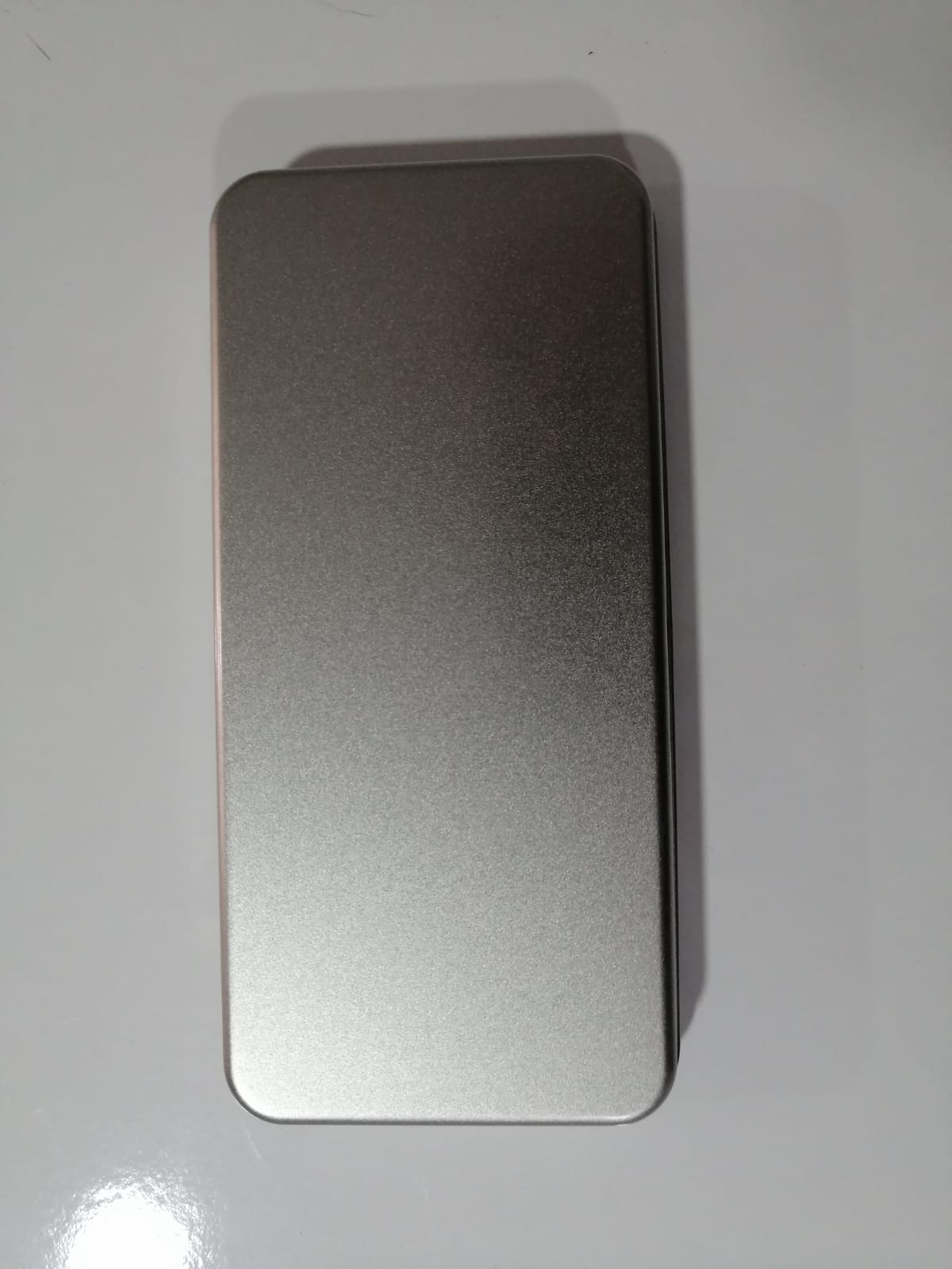 Metal Kapaklı Küvet 10x21cm