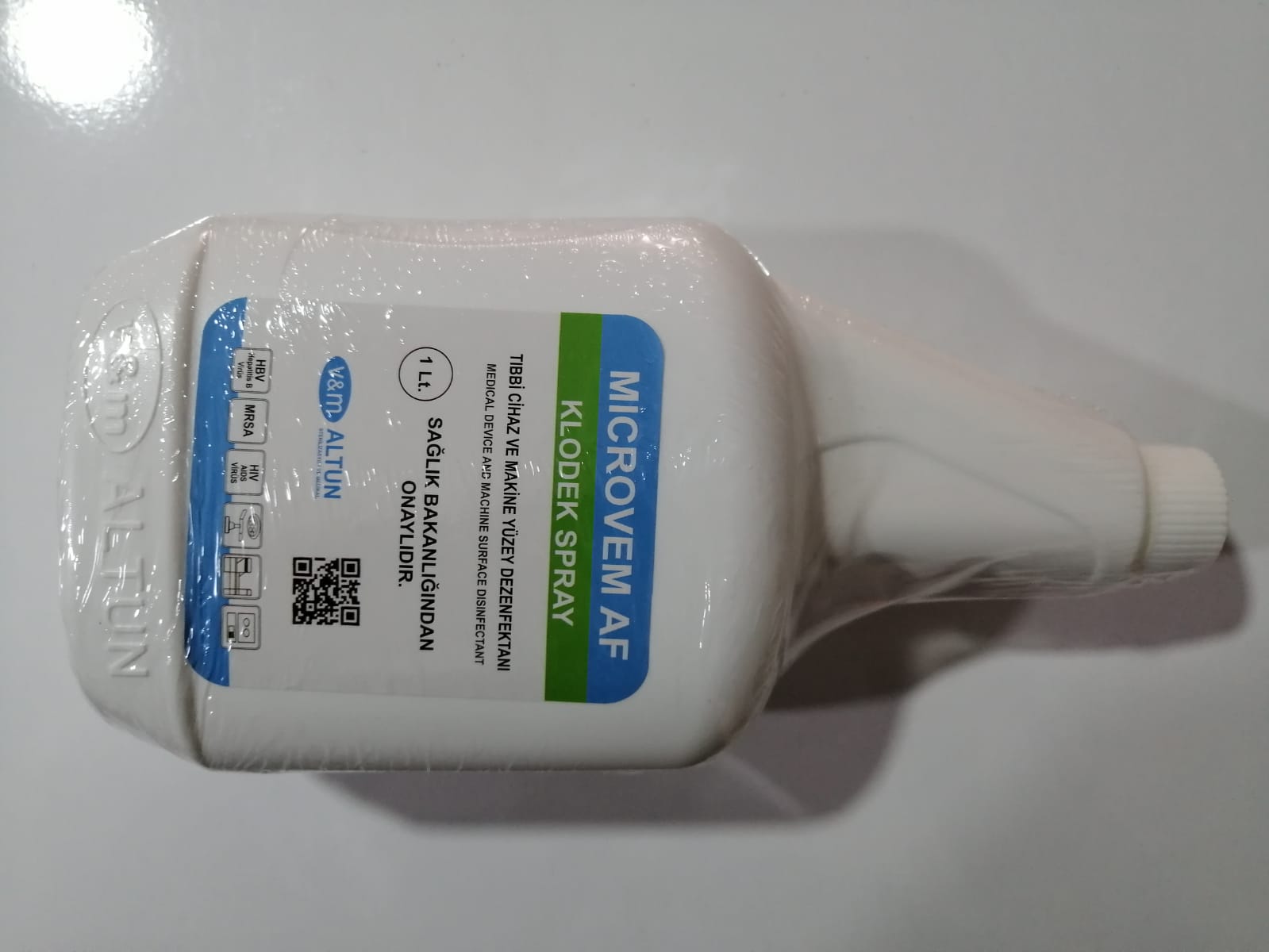 Microvem Af Yüzey Dezenfektanı