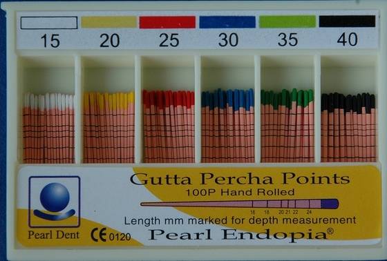 PearlDent Gutta Percha Points 