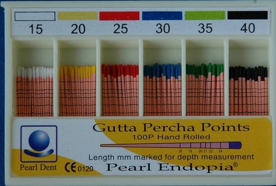 PearlDent Gutta Percha Points