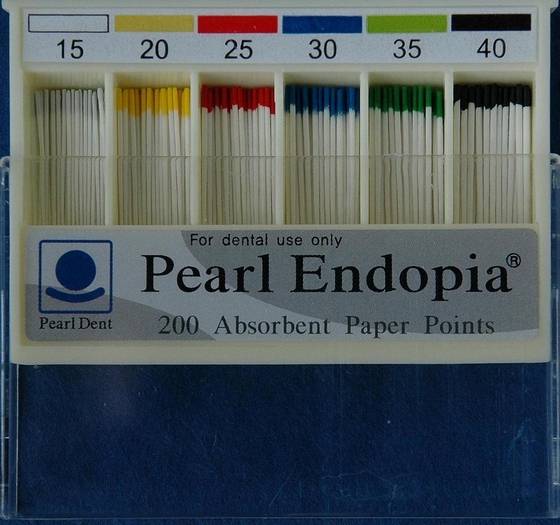 PearlDent Paper Points 