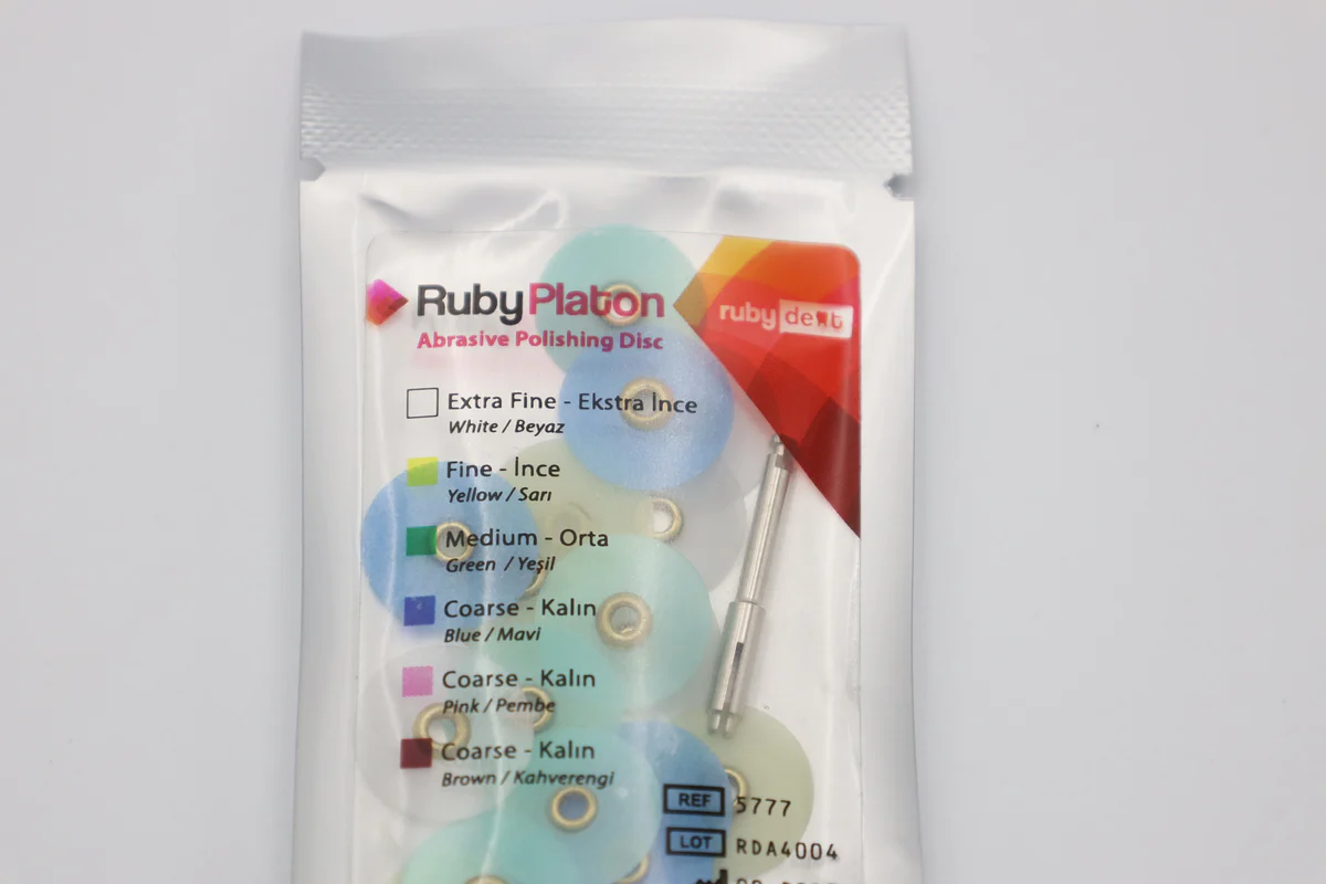 RUBY KOMPOZİT CİLA DİSK SETİ