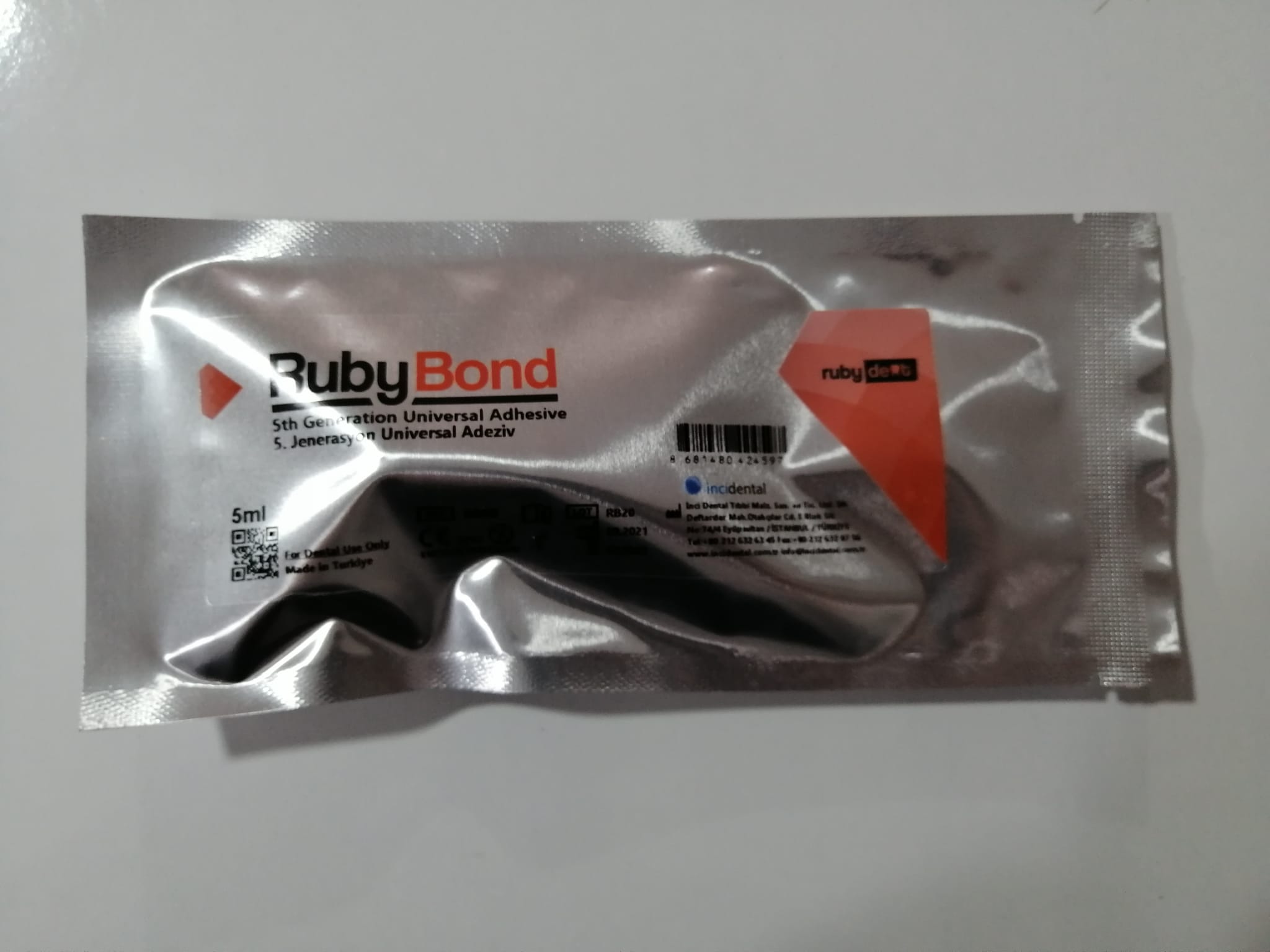 RubyBond 5.Jenerasyon Universal Adeziv Bond