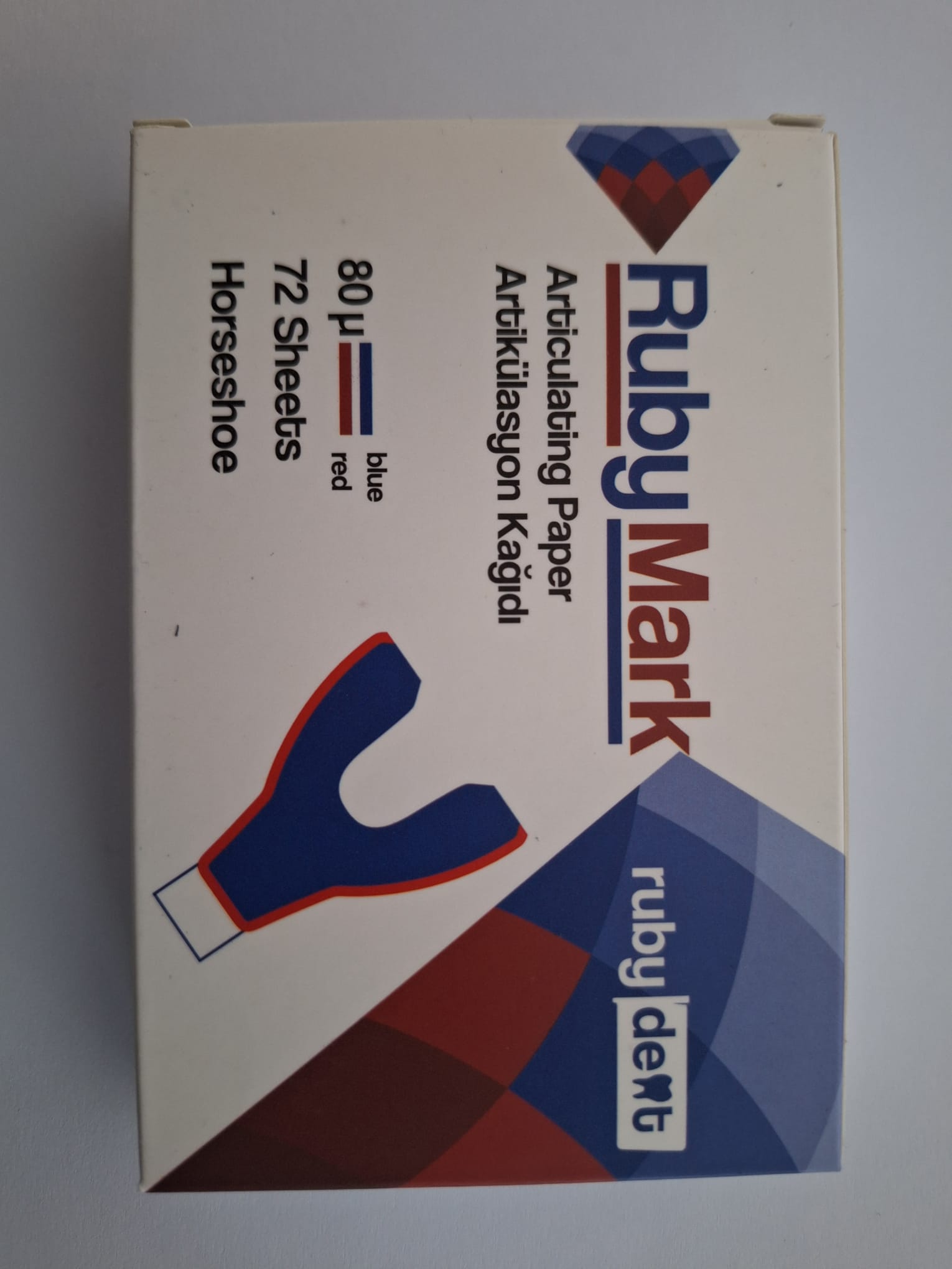 RubyMark Artikülasyon Kağıdı Nal