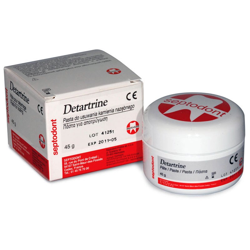 SEPTODONT Detartrine Diş Temizlik Patı - 27.78 Euro + KDV