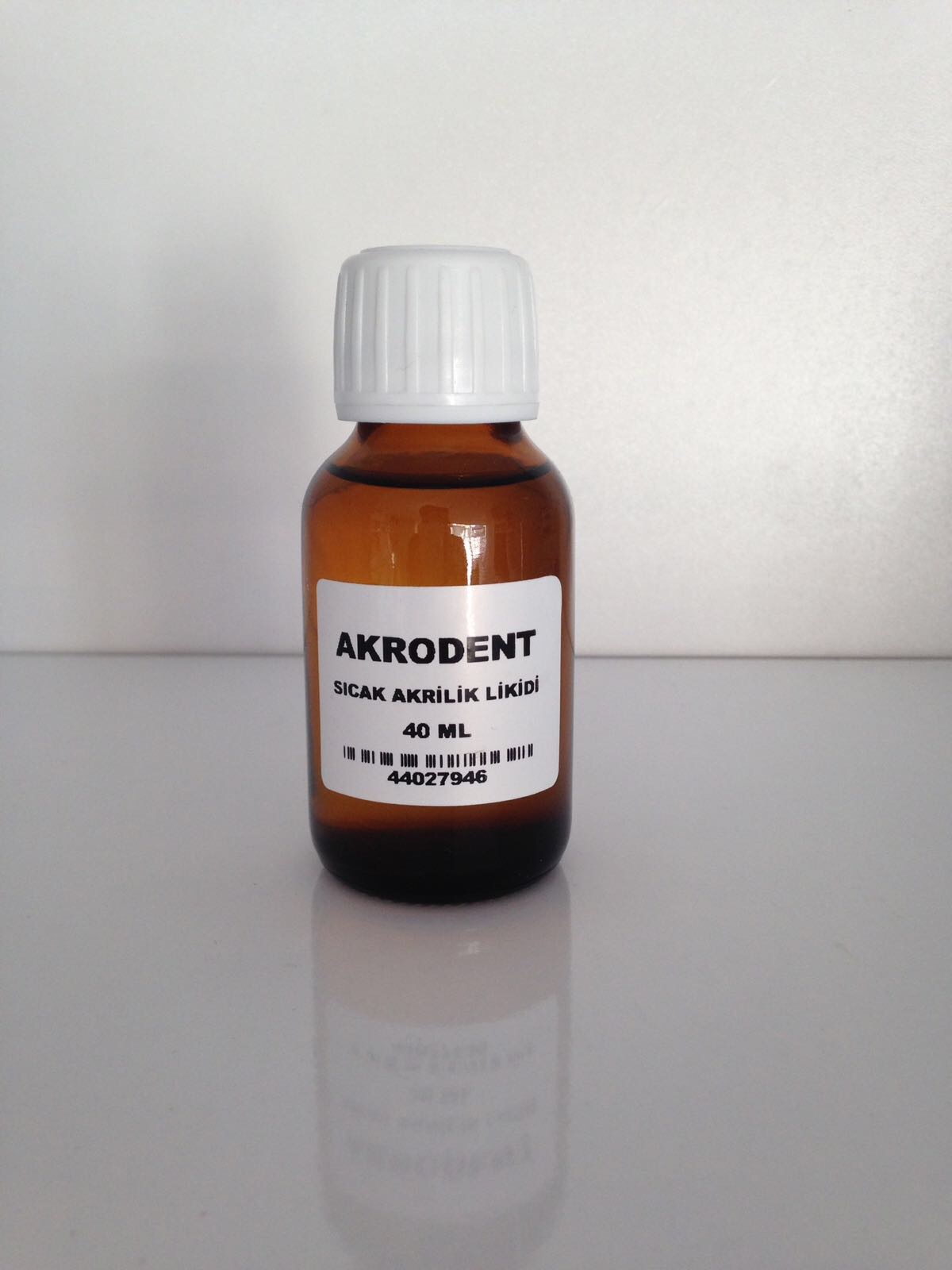 Sıcak Akril Likiti (40 ml.)