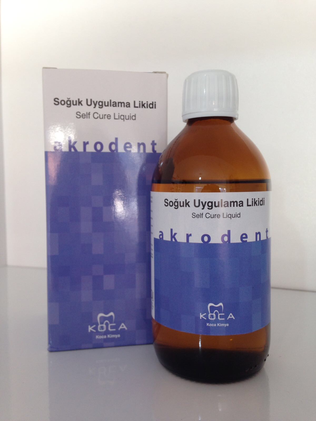 Soğuk Akril Likiti (250 cc)