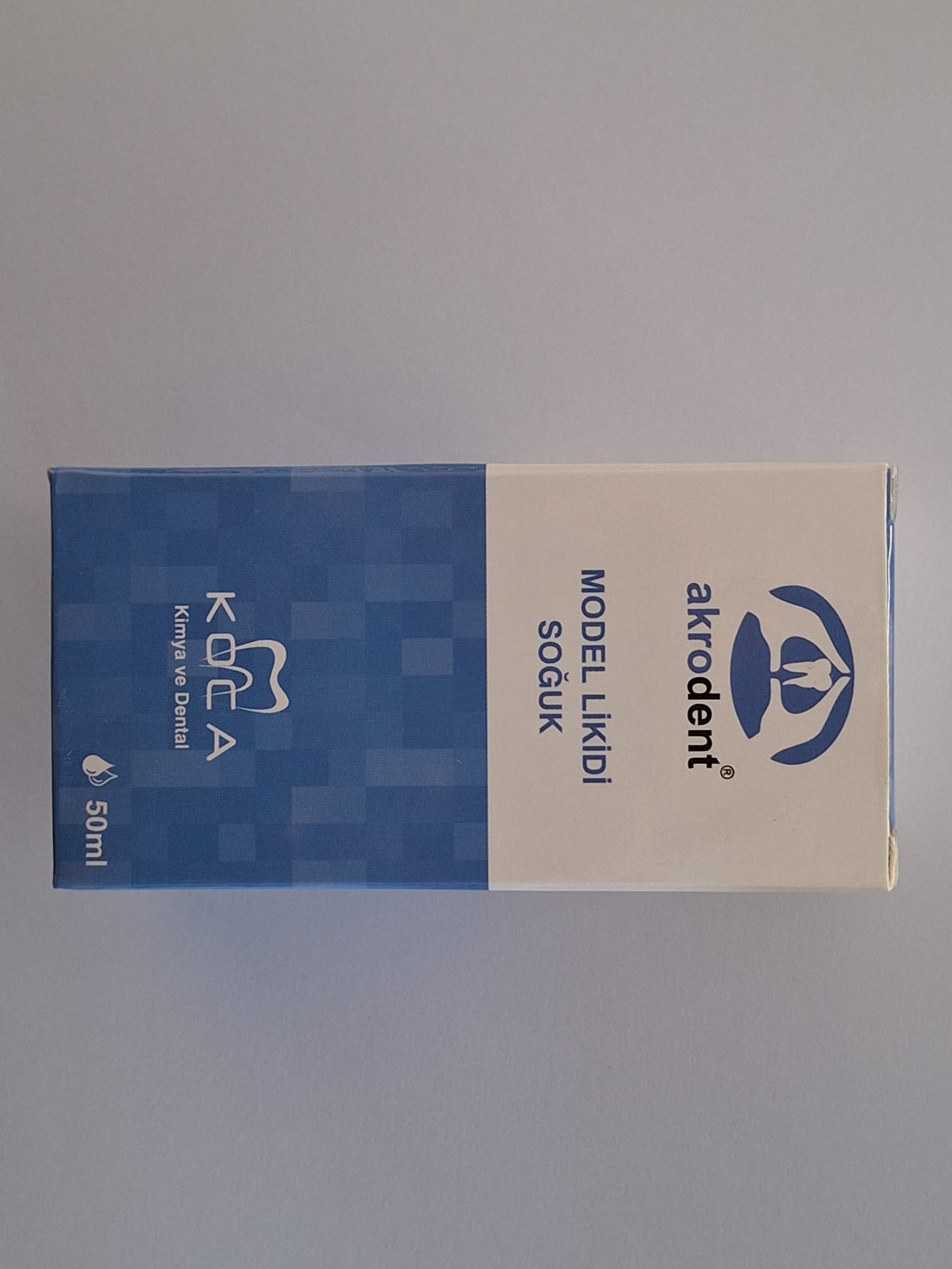 Soğuk Akril Likiti (50 ml.)