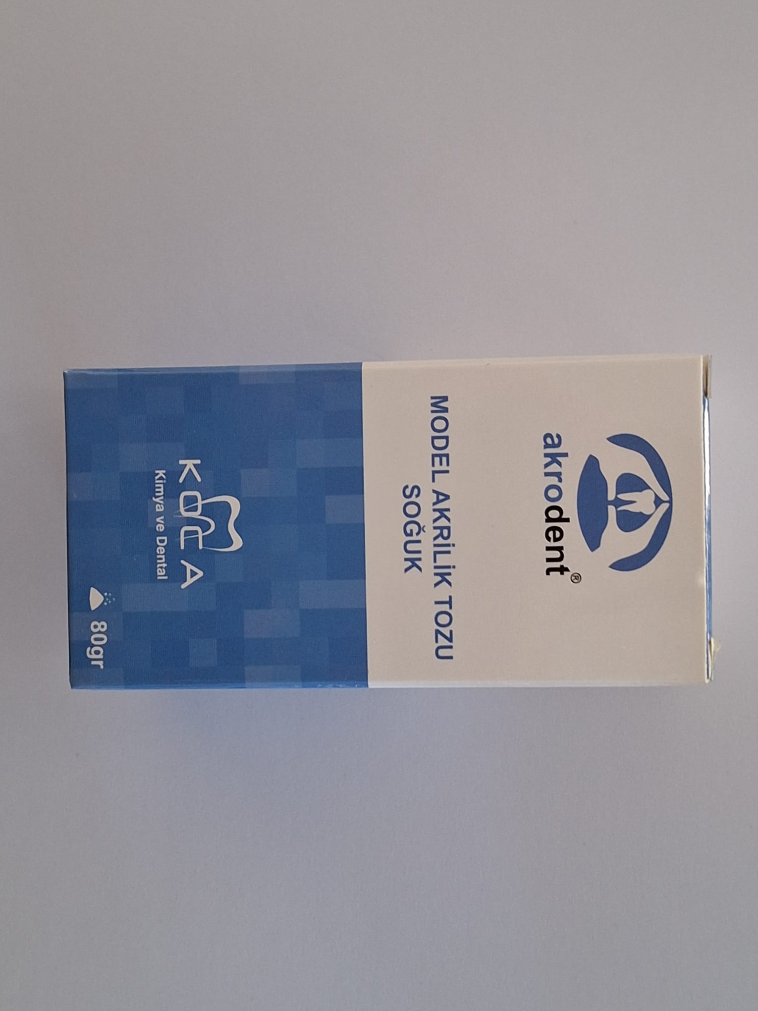 Soğuk Akril Tozu (80 gr.Toz)