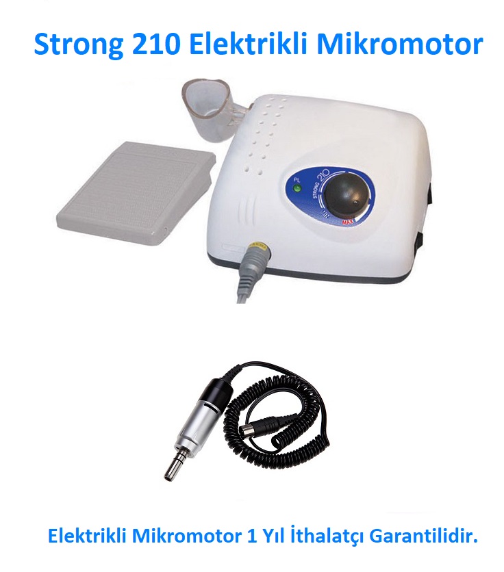 Strong 210 Elektrikli Mikromotor