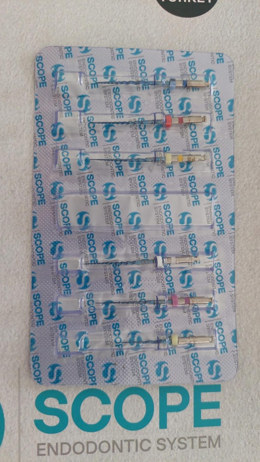 SCOPE UNİVERSAL SERİ KANAL EĞESİ