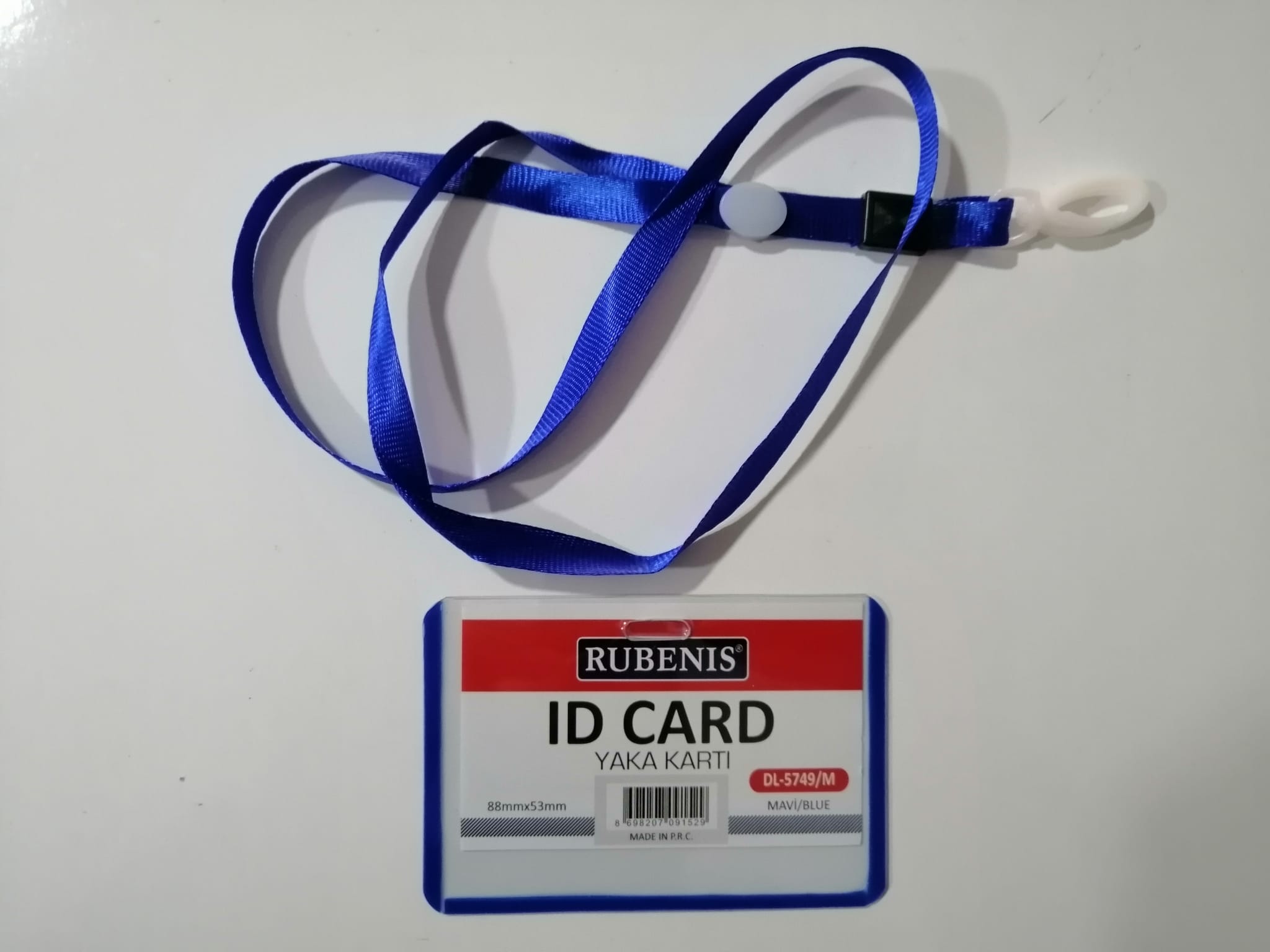 Yaka Kartı İsimlik