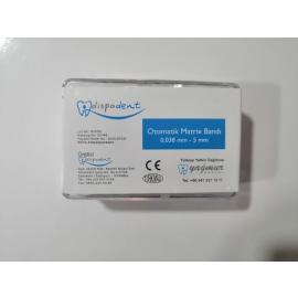 Dispodent Otomatik Matrix Bandı 5mm