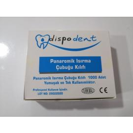 Dispodent Panoramik Isırma Çubuğu Kılıfı 1000 Adet