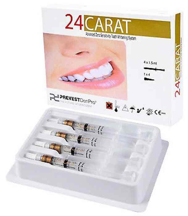 Prevest Denpro 24 Carat Ev Tipi Beyazlatma Seti Üyelere Özel + KDV