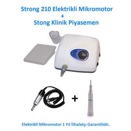 Strong 210 Elektrikli Mikromotor+Piyasemen